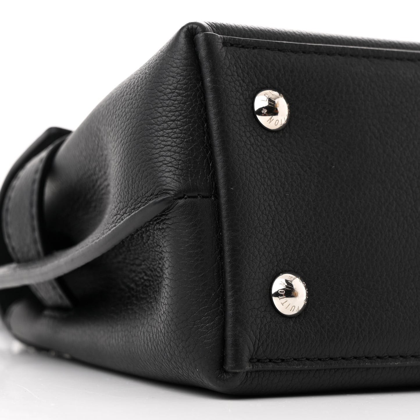 Calfskin Lockme Ever Mini Black