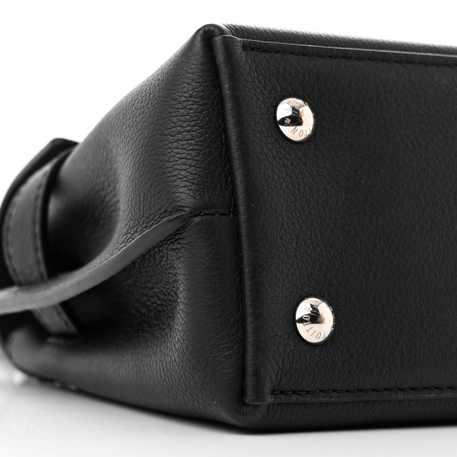 Louis Vuitton Calfskin Lockme Ever Mini Black 8 of 9