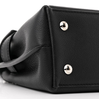 Louis Vuitton Calfskin Lockme Ever Mini Black 8 of 9