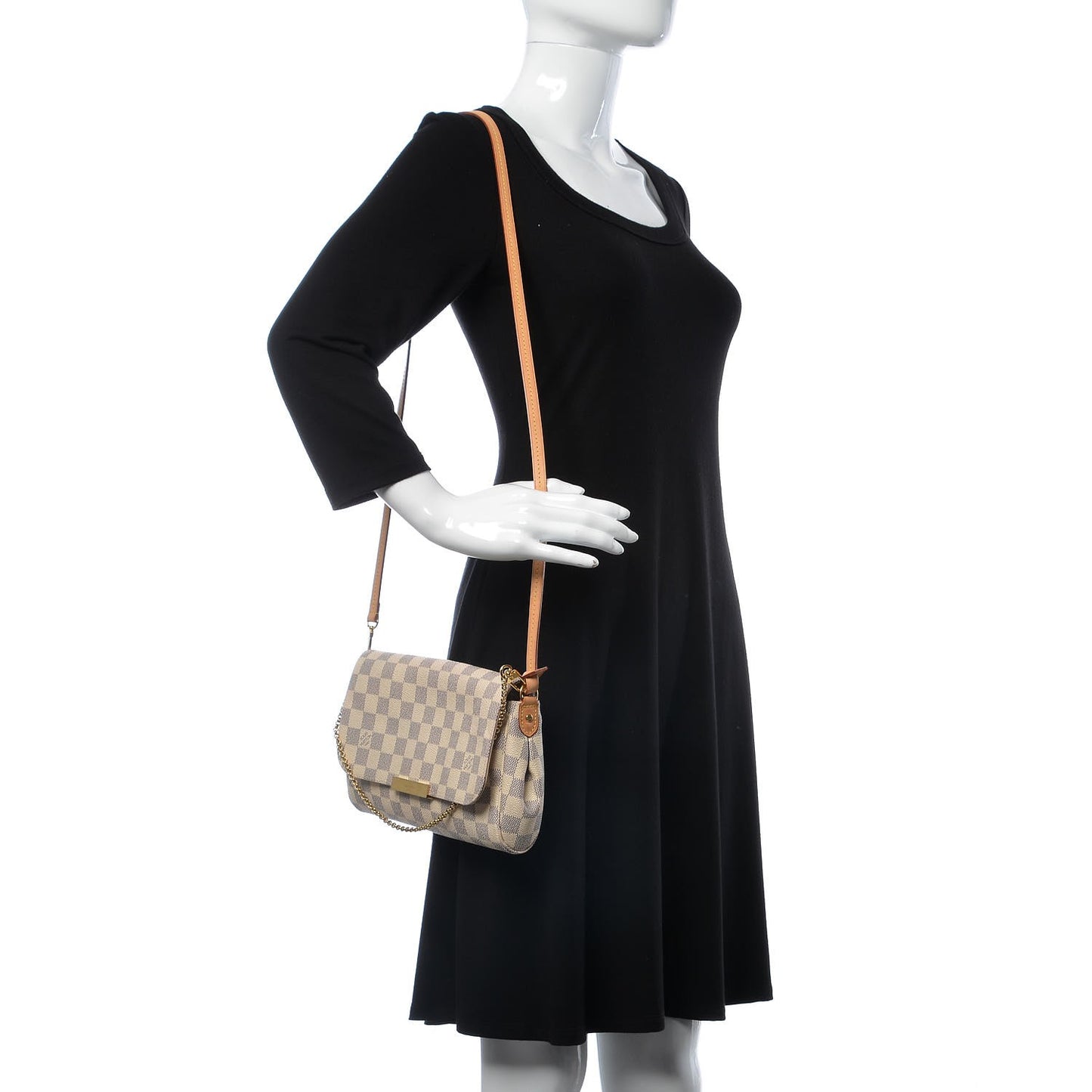 Damier Azur Favorite MM