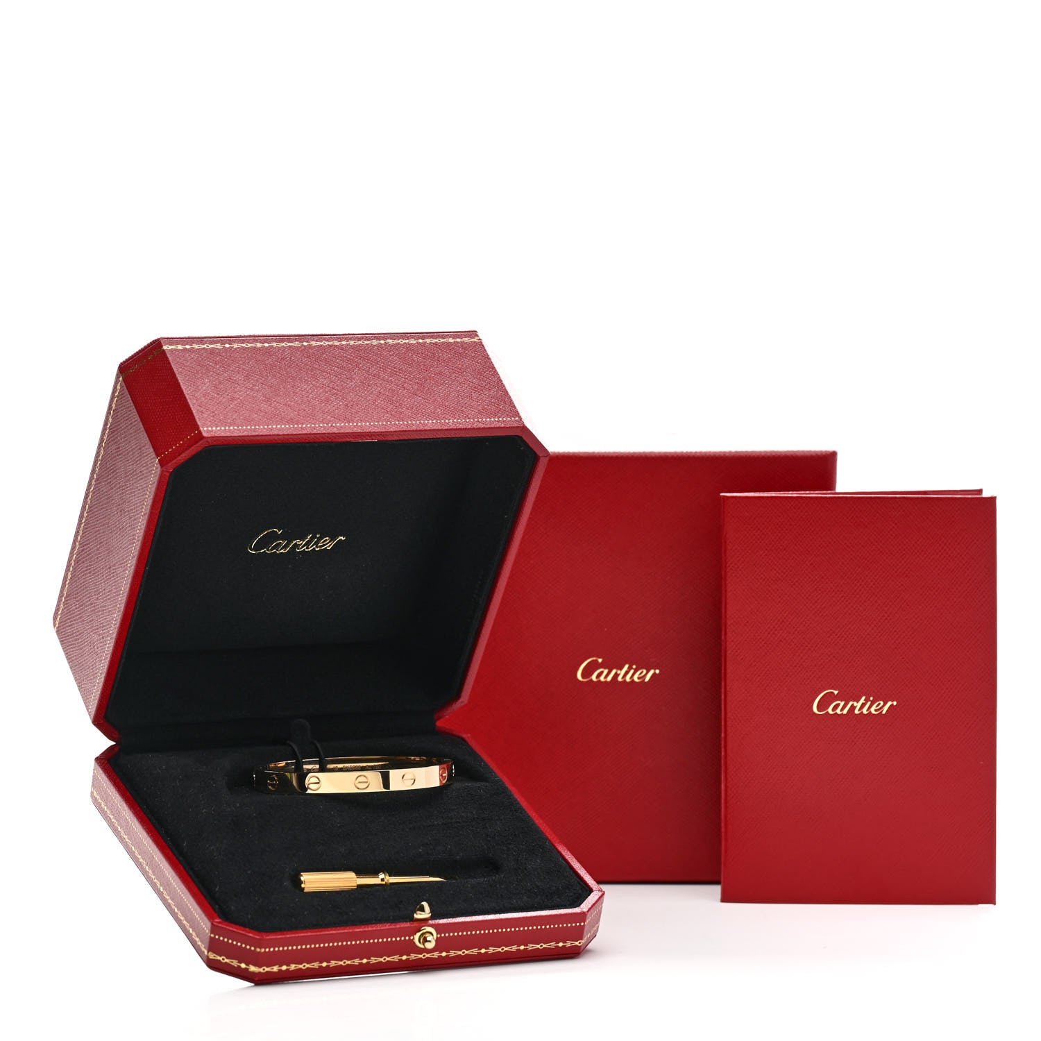 Cartier 18K Yellow Gold LOVE Bracelet 16 6 of 6