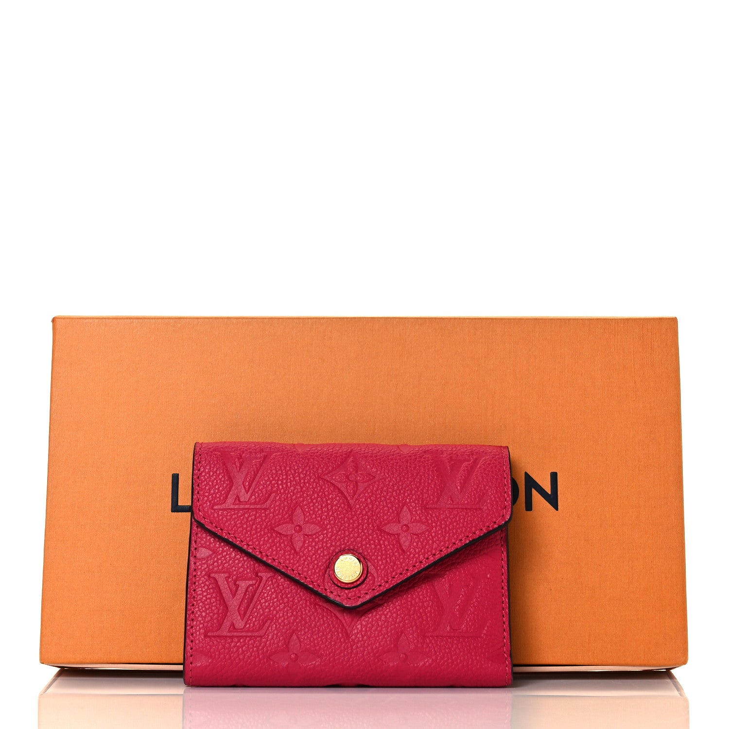 Louis Vuitton Empreinte Victorine Wallet Freesia 9 of 9
