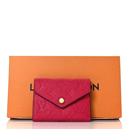 Louis Vuitton Empreinte Victorine Wallet Freesia 9 of 9