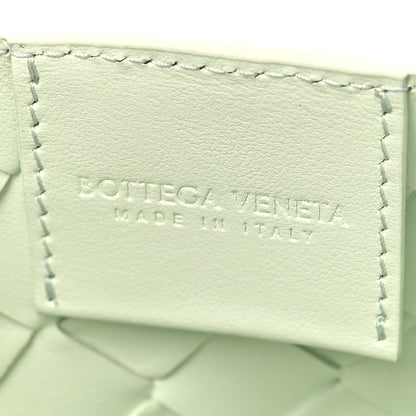 Bottega Veneta Nappa Intrecciato Envelope Pouch Glacier 6 of 10