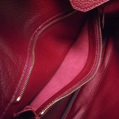 Hermes Taurillon Clemence Birkin 30 Tote 9 of 15