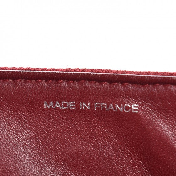 Chanel Patent Jersey Quilted 2.55 Reissue East West Flap Red 7 of 19