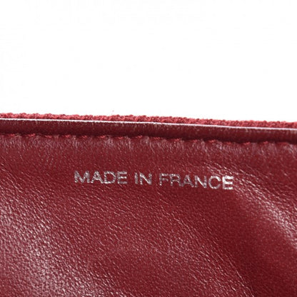 Chanel Patent Jersey Quilted 2.55 Reissue East West Flap Red 7 of 19