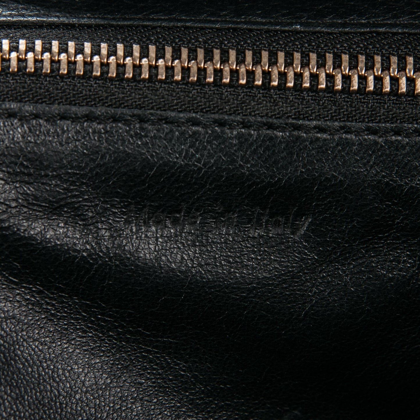 Smooth Calfskin Mini Luggage Black