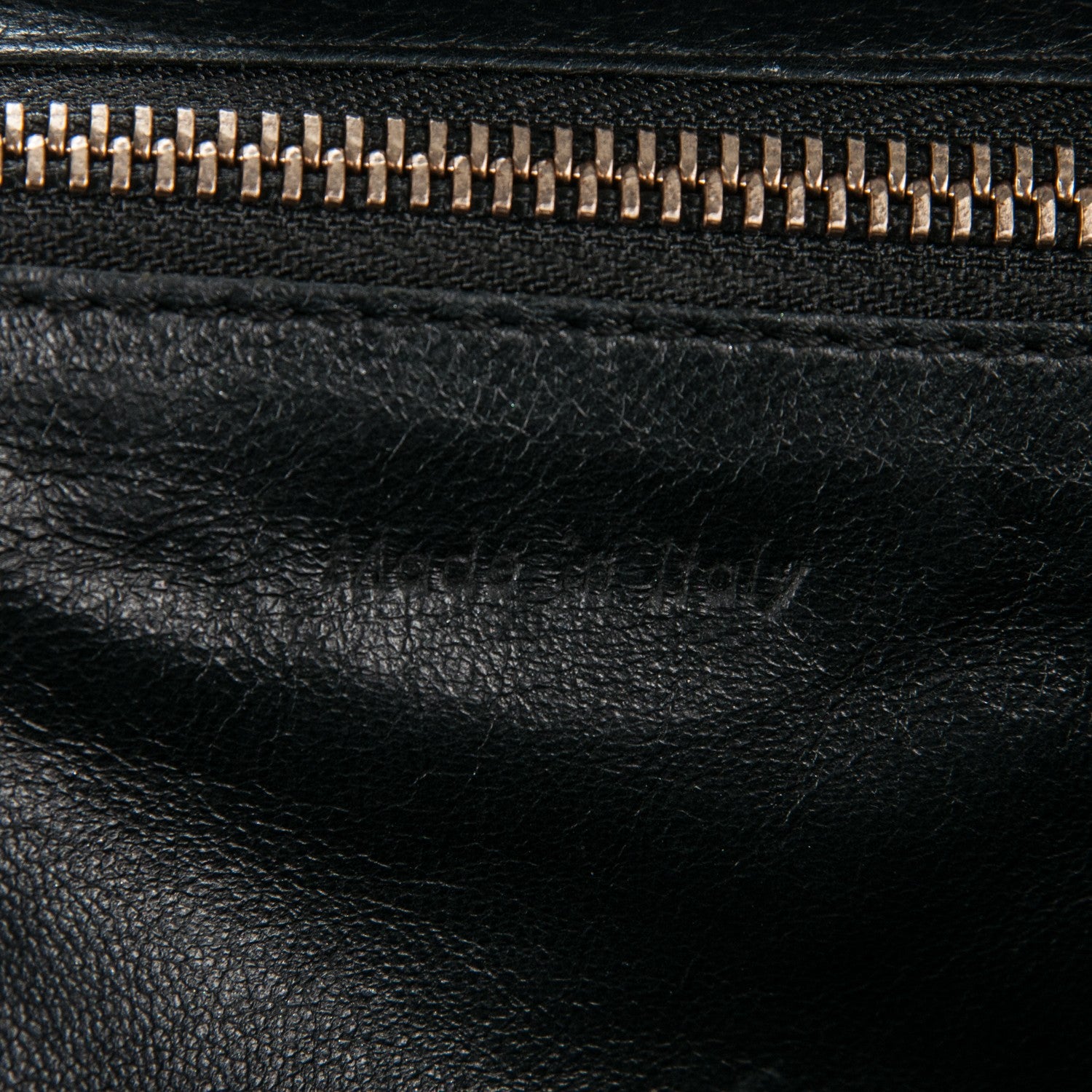 Celine Smooth Calfskin Mini Luggage Black 6 of 12