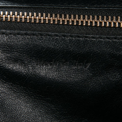 Celine Smooth Calfskin Mini Luggage Black 6 of 12