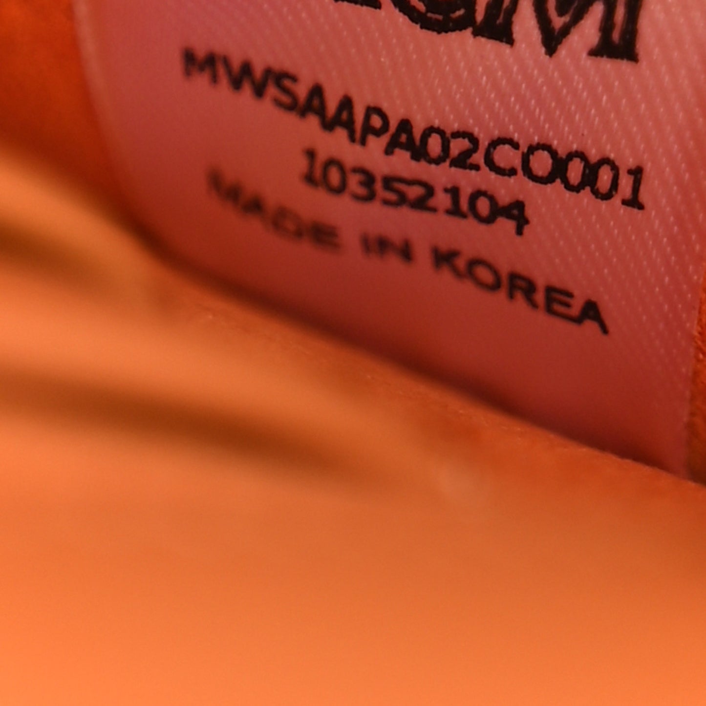 Visetos Small Patricia Saddle Bag Cognac