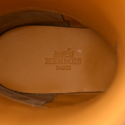 Hermes Box Kelly Jumping Boots 35 Black 7 of 9