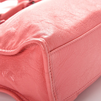 Balenciaga Agneau Classic Hardware Mini City Rose Jaipur 12 of 12