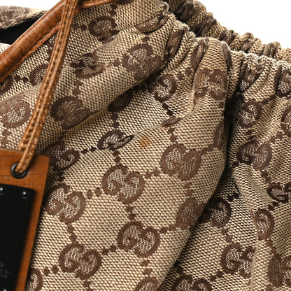 Gucci Monogram Hobo Brown 11 of 11