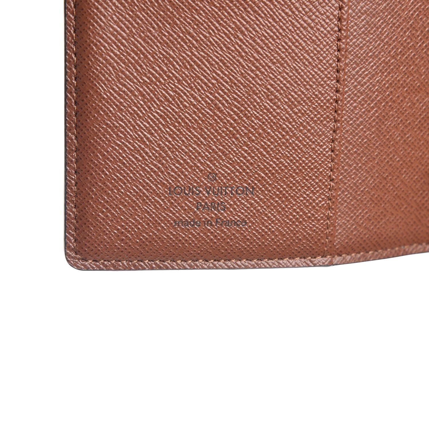Louis Vuitton Monogram Small Ring Agenda 6 of 8