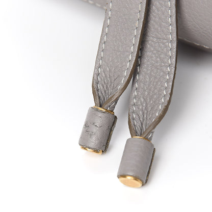 Chloe Calfskin Small Marcie Satchel Cashmere Grey 13 of 14