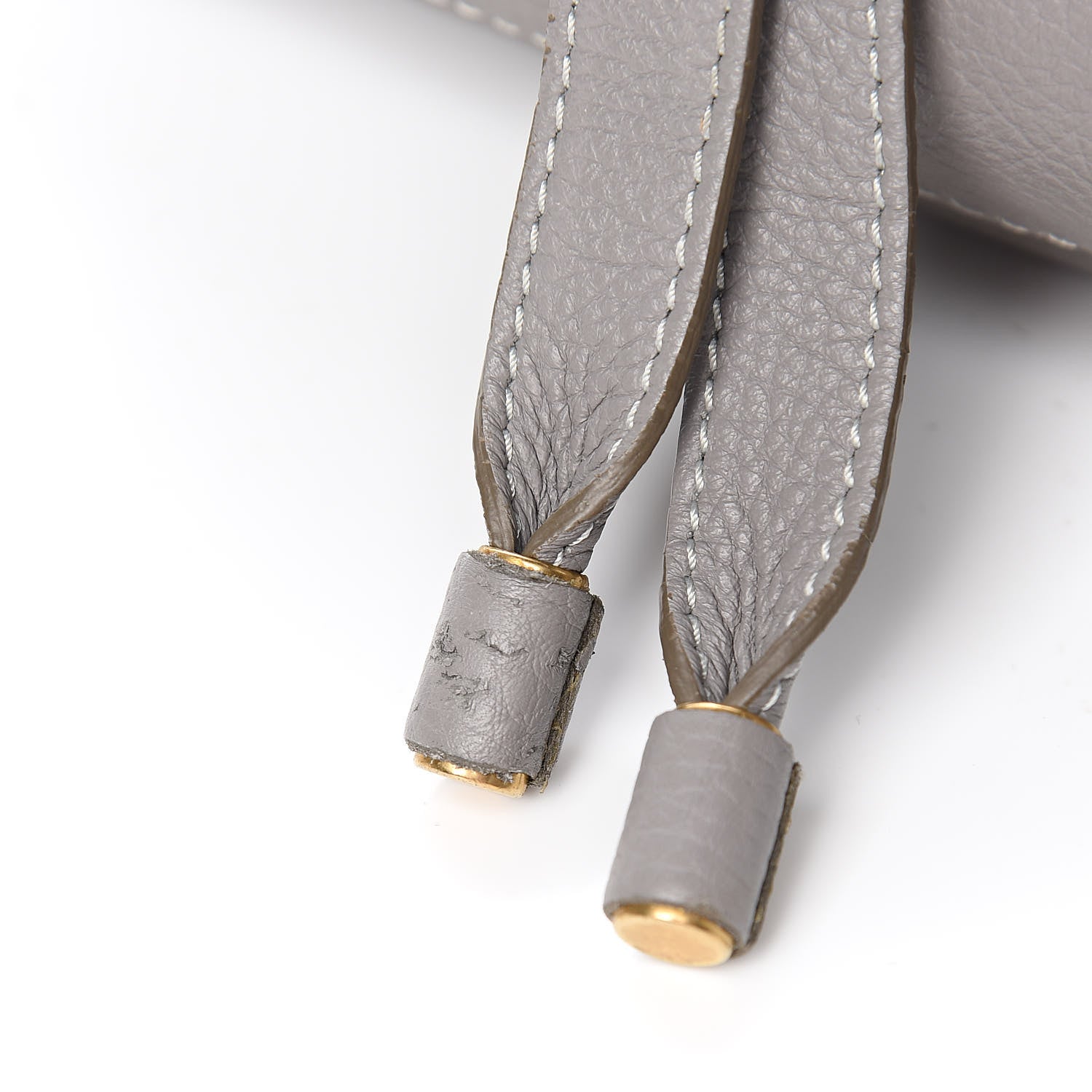 Chloe Calfskin Small Marcie Satchel Cashmere Grey 13 of 14