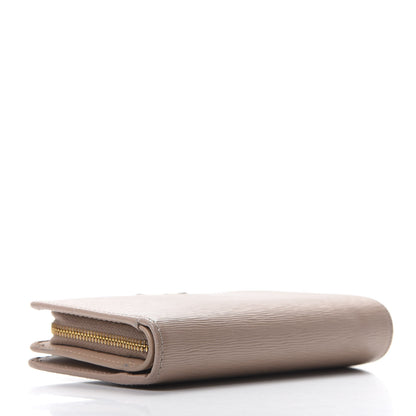 Prada Vitello Move Compact Wallet Cammeo 4 of 7