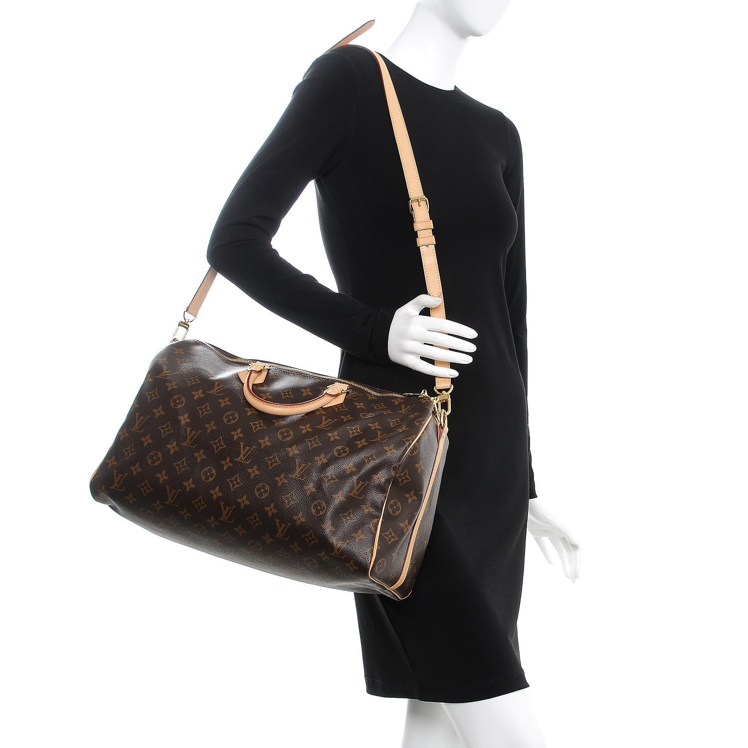 Louis Vuitton Monogram Speedy Bandouliere 40 2 of 9
