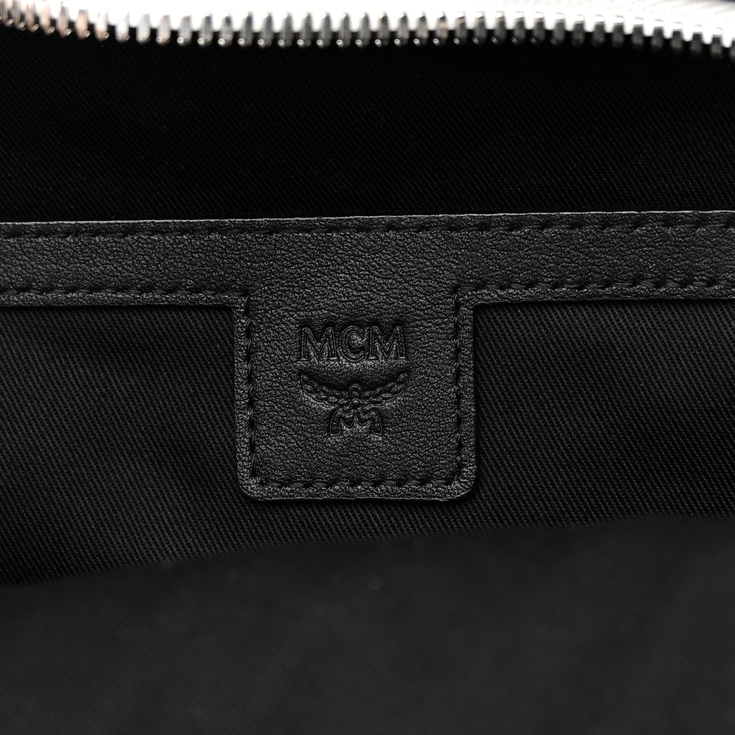Visetos Chevron Colorblock Small Stark Backpack Black White
