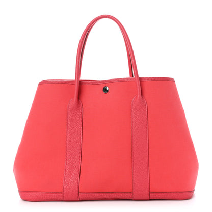 Hermes Toile Negonda Garden Party Tote 36 MM Bougainvillea 1 of 9