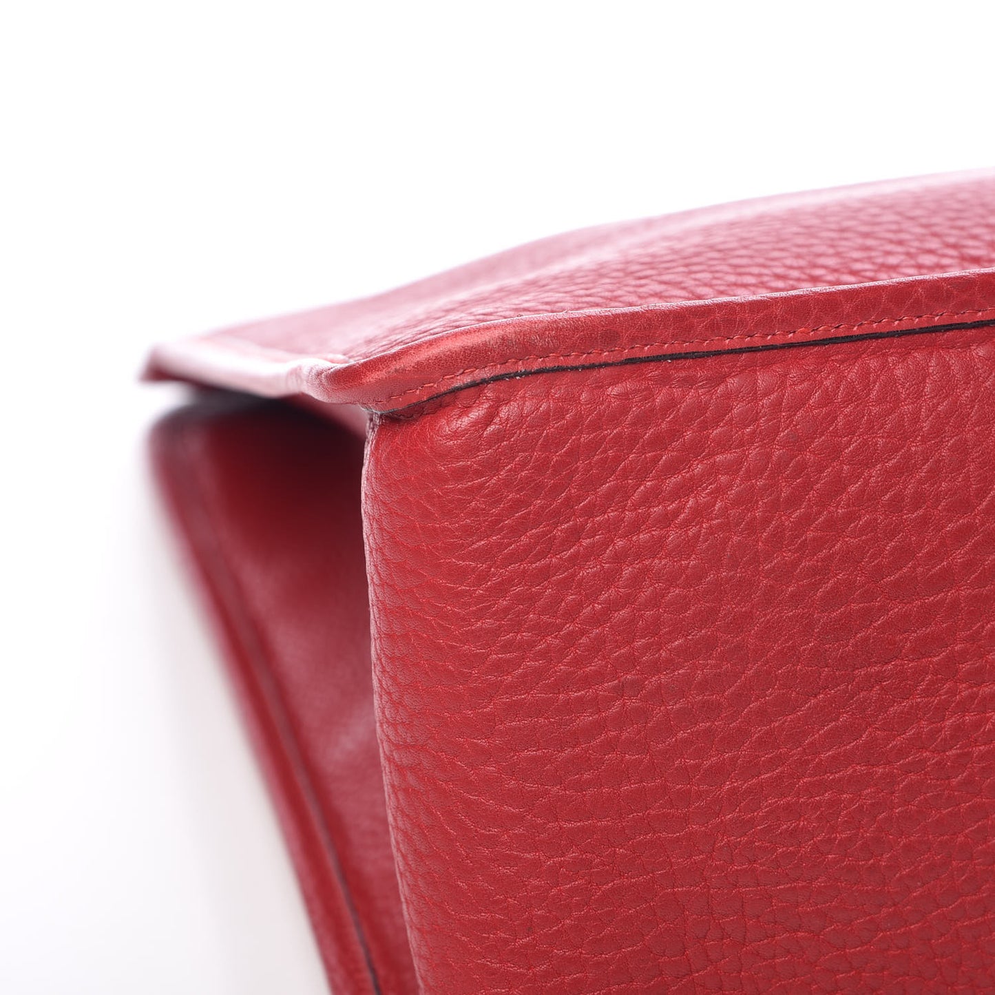 Ardennes Handle Bag Rouge Vif