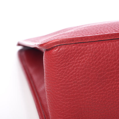 Hermes Ardennes Handle Bag Rouge Vif 11 of 14