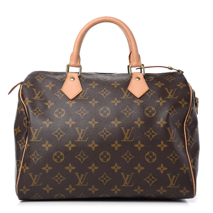 Louis Vuitton Monogram Speedy 30 1 of 10