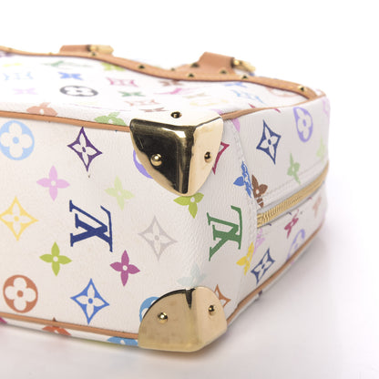 Louis Vuitton Monogram Multicolor Trouville White 11 of 11