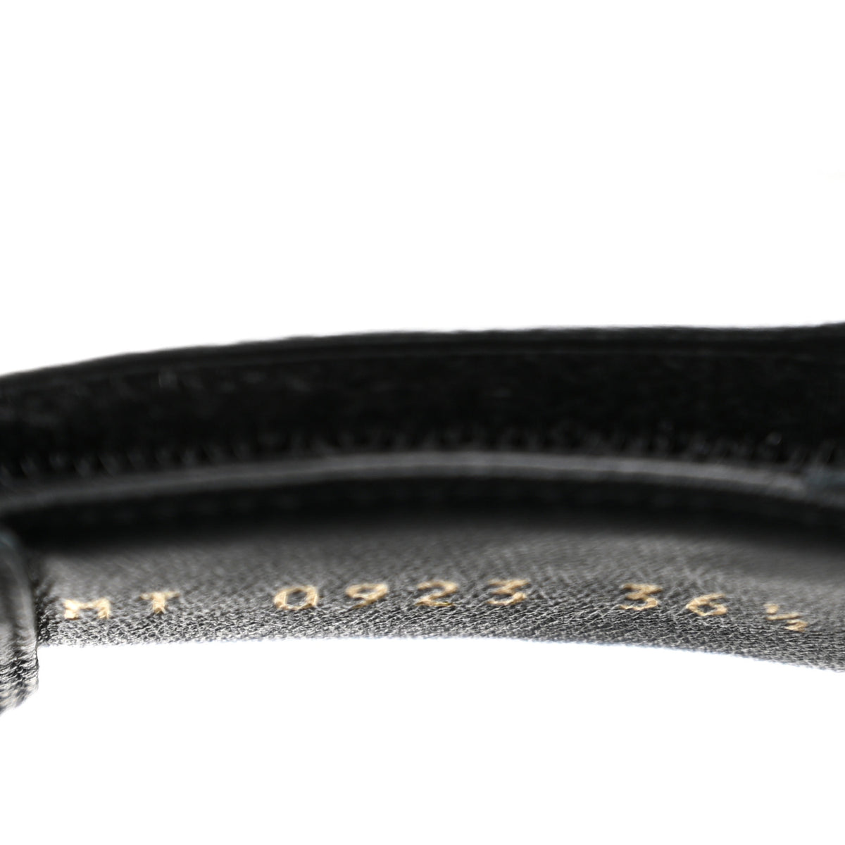 Christian Dior Lambskin Dioract 10mm Sandals 36.5 Black 9 of 13