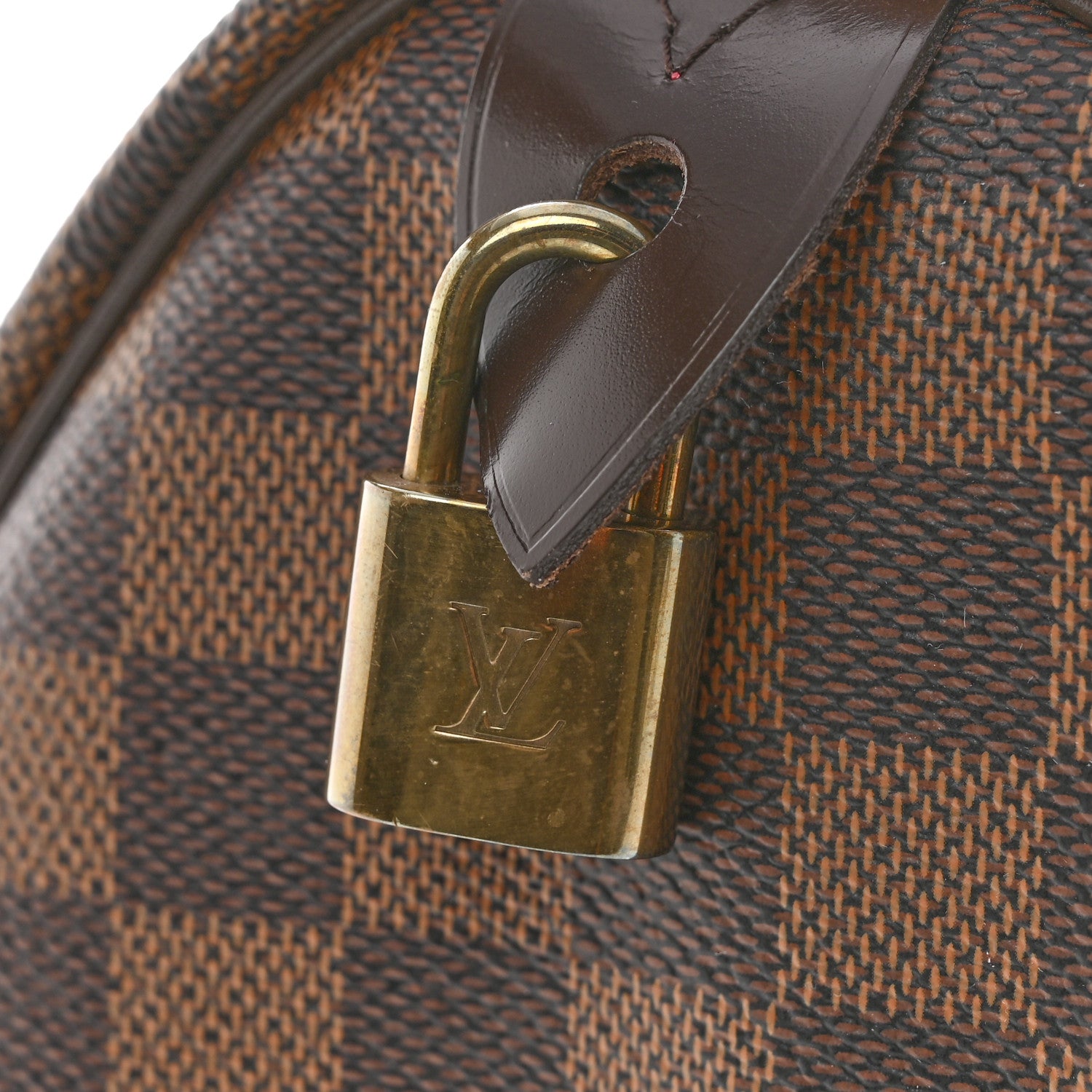 Louis Vuitton Damier Ebene Speedy 35 12 of 12