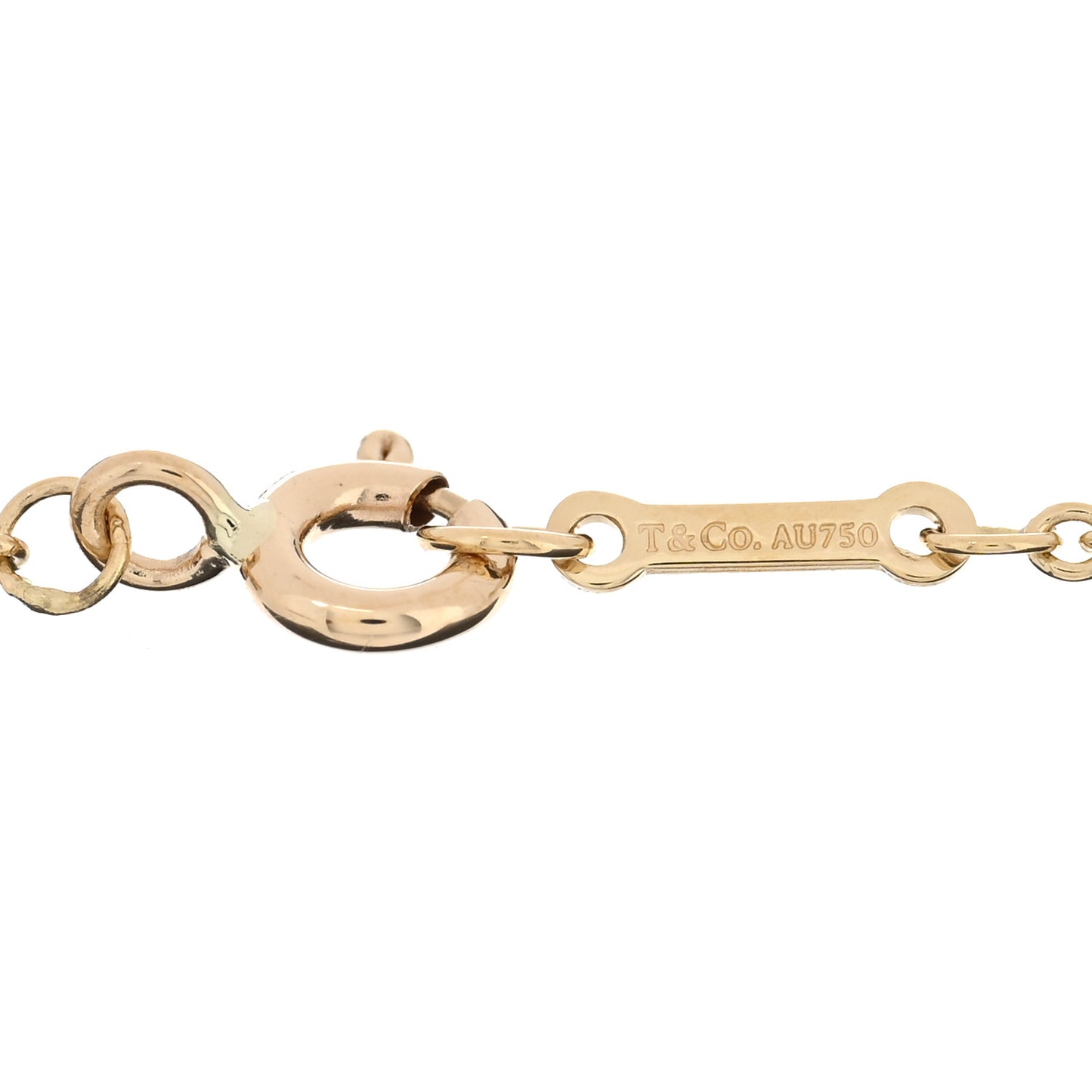 18K Yellow Gold Citrine Paloma Picasso Olive Leaf Bracelet