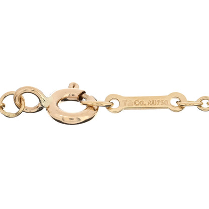Tiffany 18K Yellow Gold Citrine Paloma Picasso Olive Leaf Bracelet 3 of 3