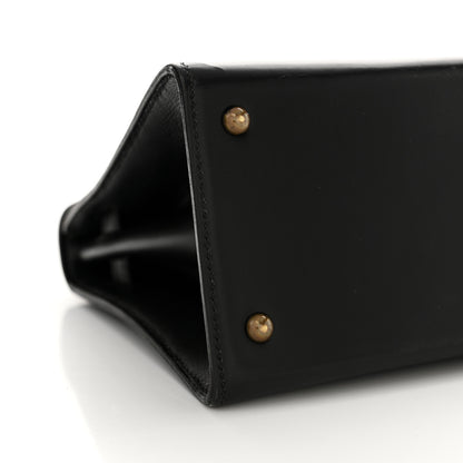 Hermes Box Mini Kelly Sellier 20 Black 9 of 22