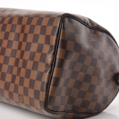 Louis Vuitton Damier Ebene Speedy 30 6 of 15