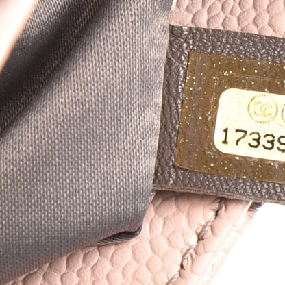 Chanel Caviar Quilted Grand Shopping Tote GST Light Pink 7 of 16