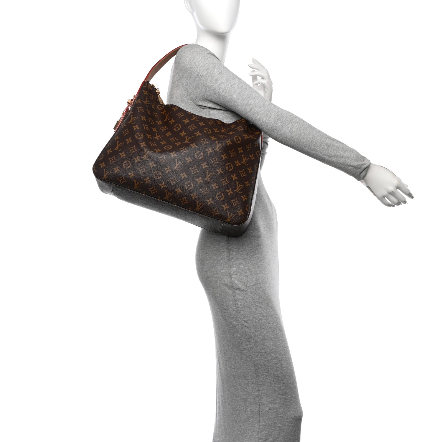 Louis Vuitton Monogram Slouchy MM 2 of 9