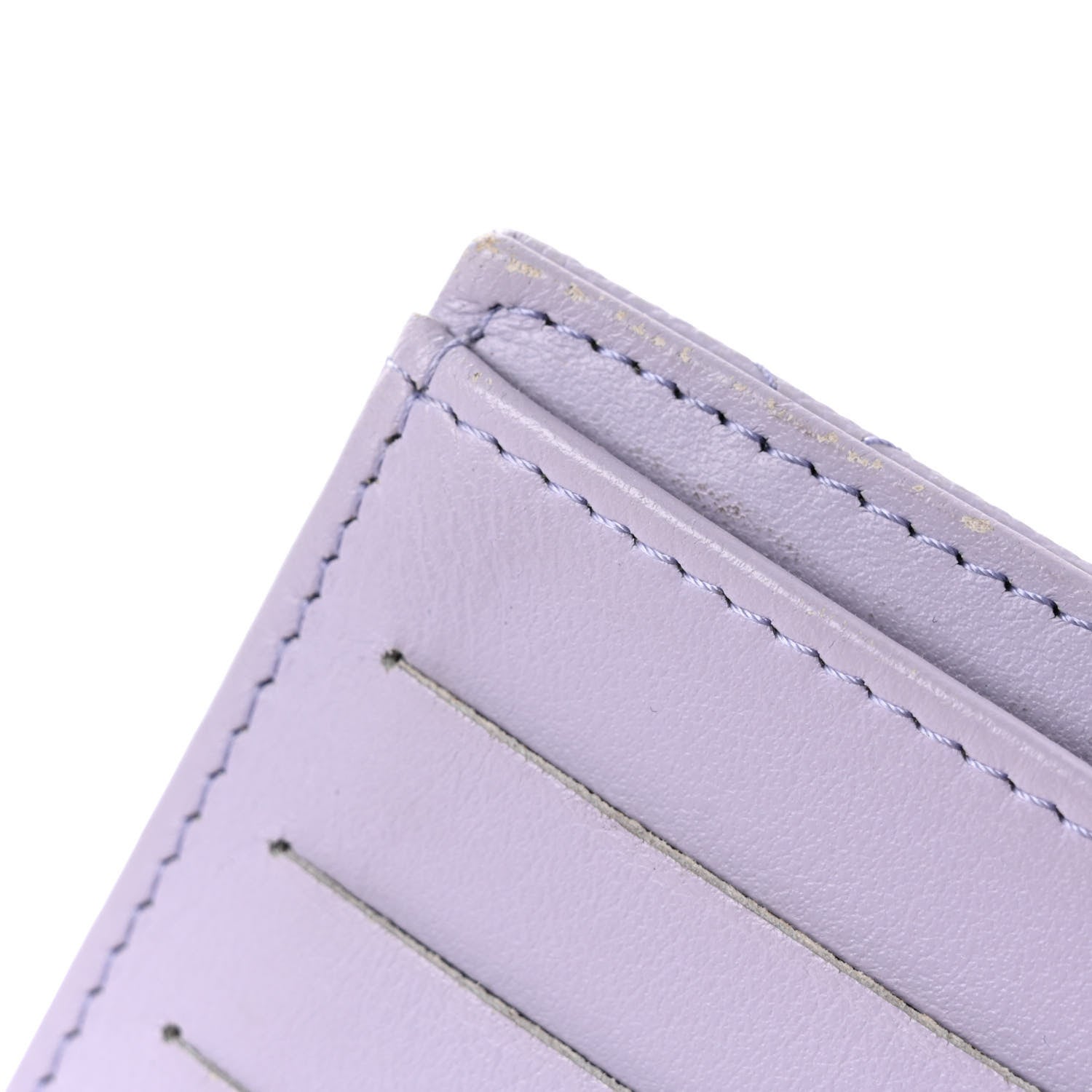 Chanel Caviar Quilted Medium Flap Wallet Light Purple 11 of 14