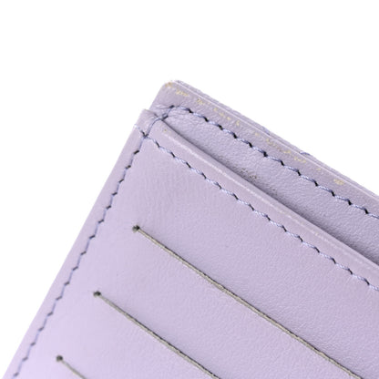 Chanel Caviar Quilted Medium Flap Wallet Light Purple 11 of 14