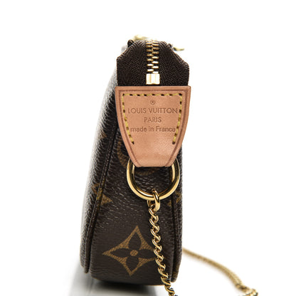 Louis Vuitton Monogram Mini Pochette Accessories 6 of 7