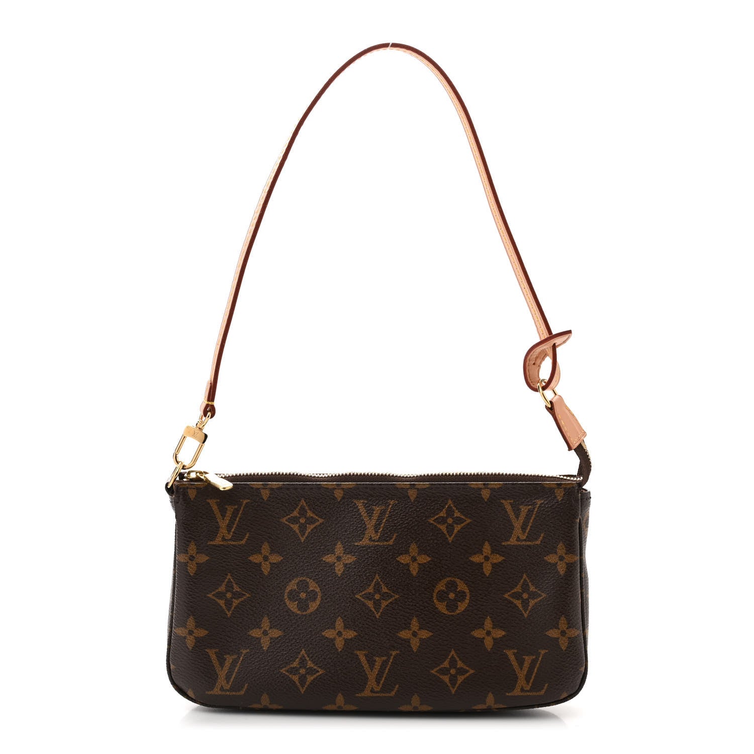 Louis Vuitton Monogram Pochette Accessories NM 1 of 10