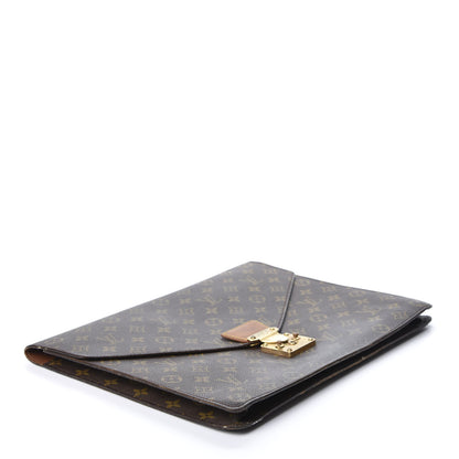 Louis Vuitton Monogram Porte-Documents Senateur Document Holder 3 of 9
