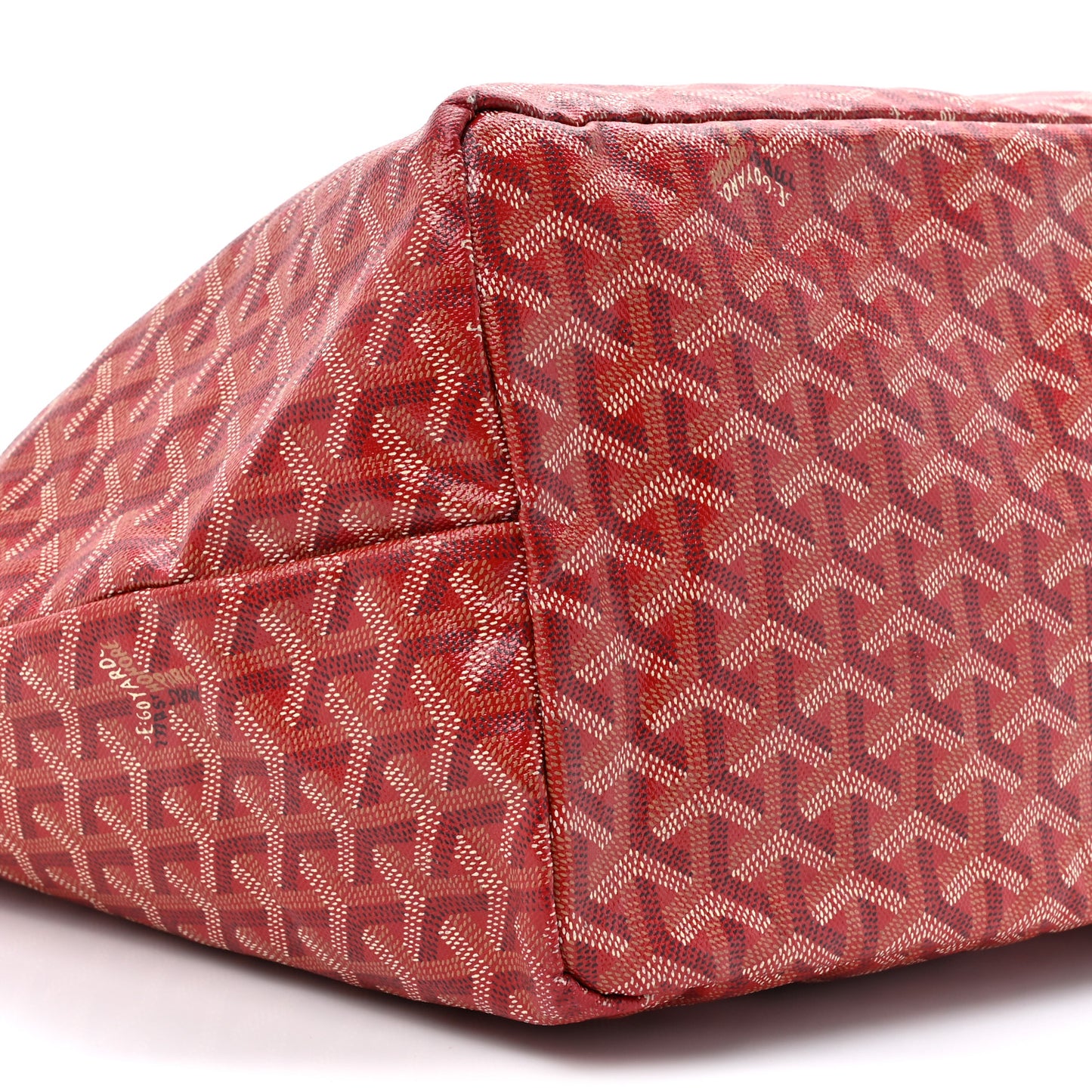 Goyardine Saint Louis GM Red
