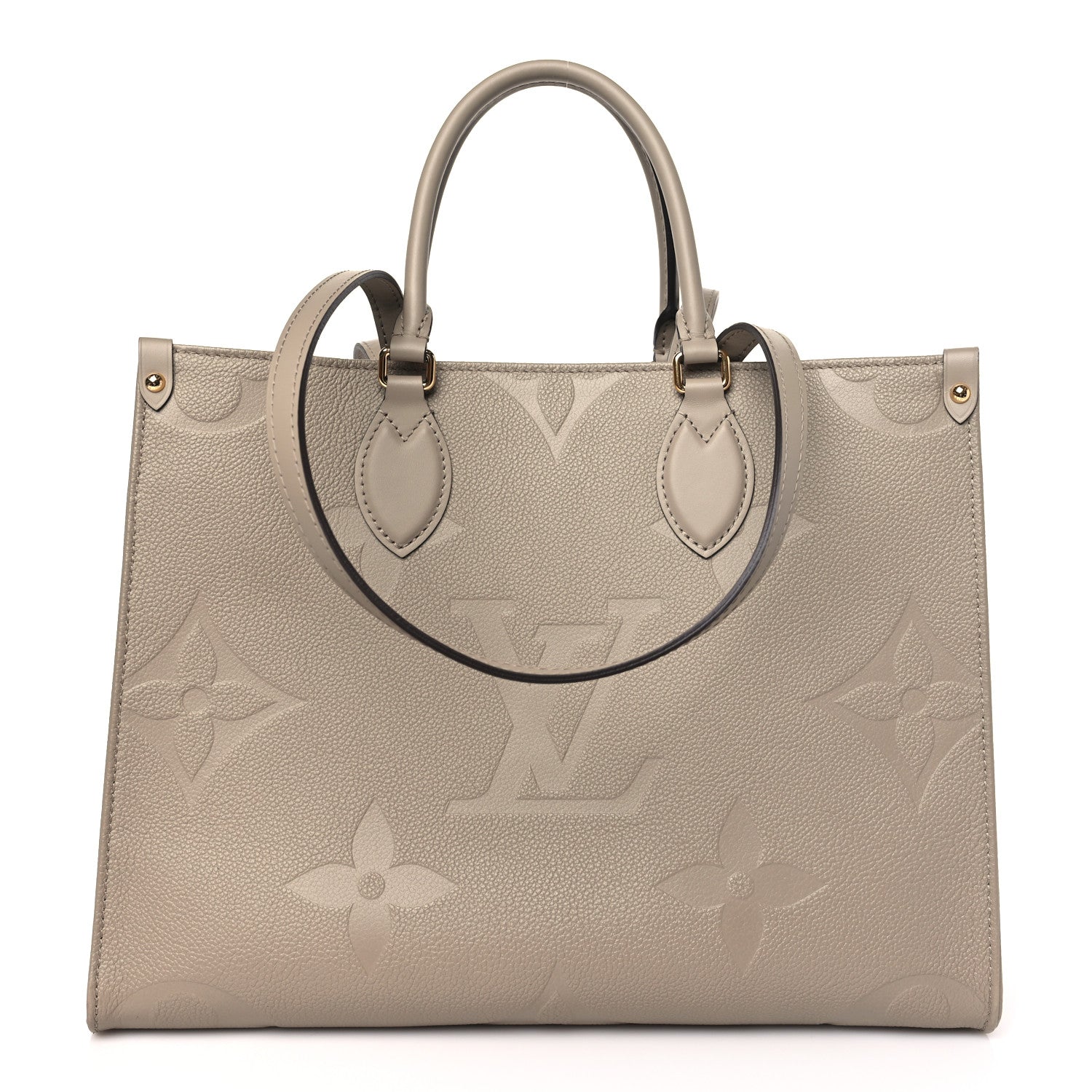 Louis Vuitton LOUIS VUITTON Empreinte Monogram Giant Onthego MM Tourterelle 1 of 8