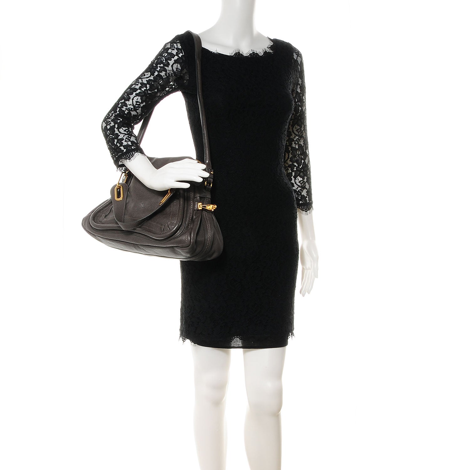 Chloe Calfskin Medium Paraty Rock 2 of 9