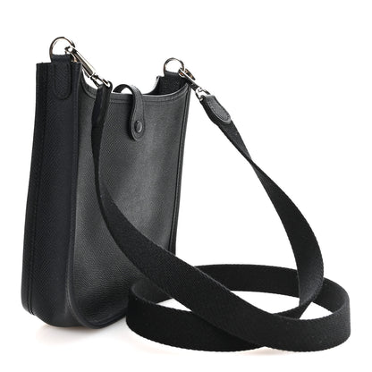 Hermes Epsom Evelyne TPM Bleu Nuit 3 of 11