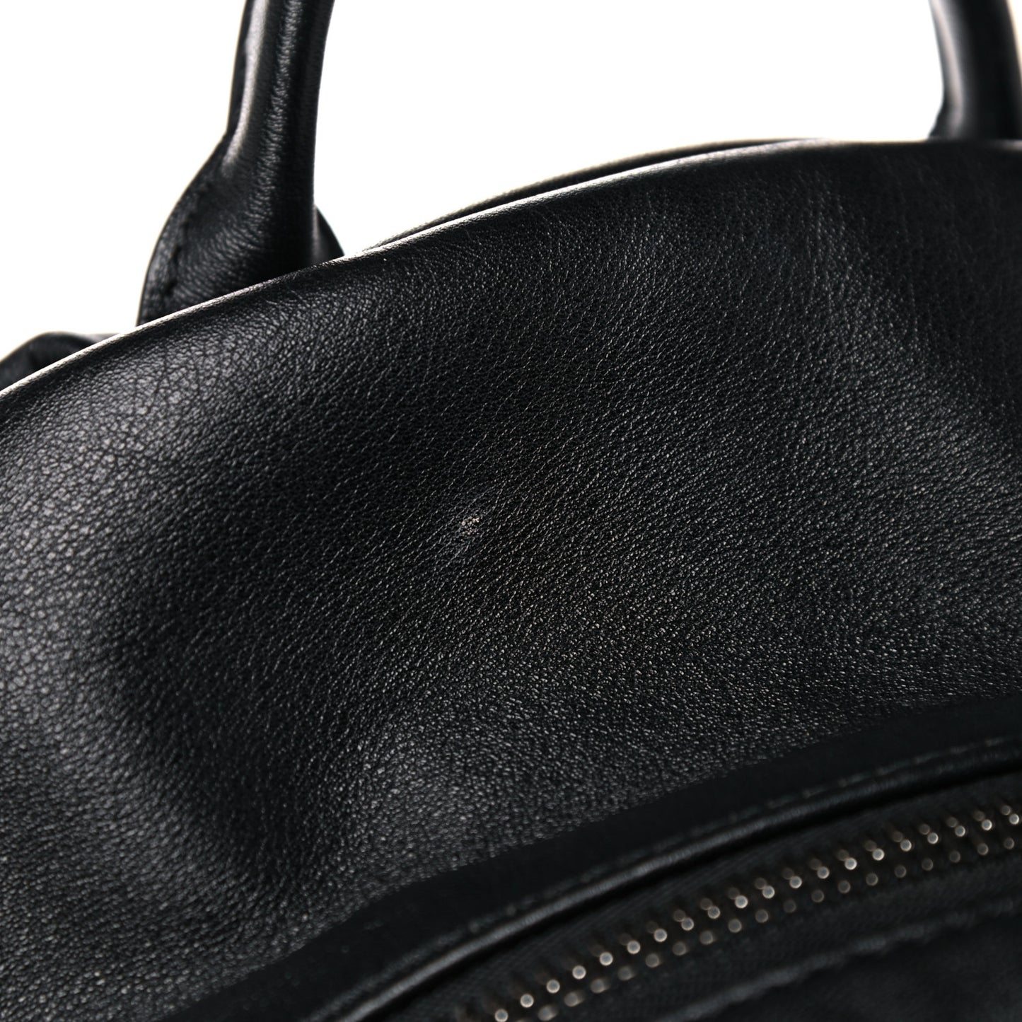 Calfskin Medium Studded Backpack Black