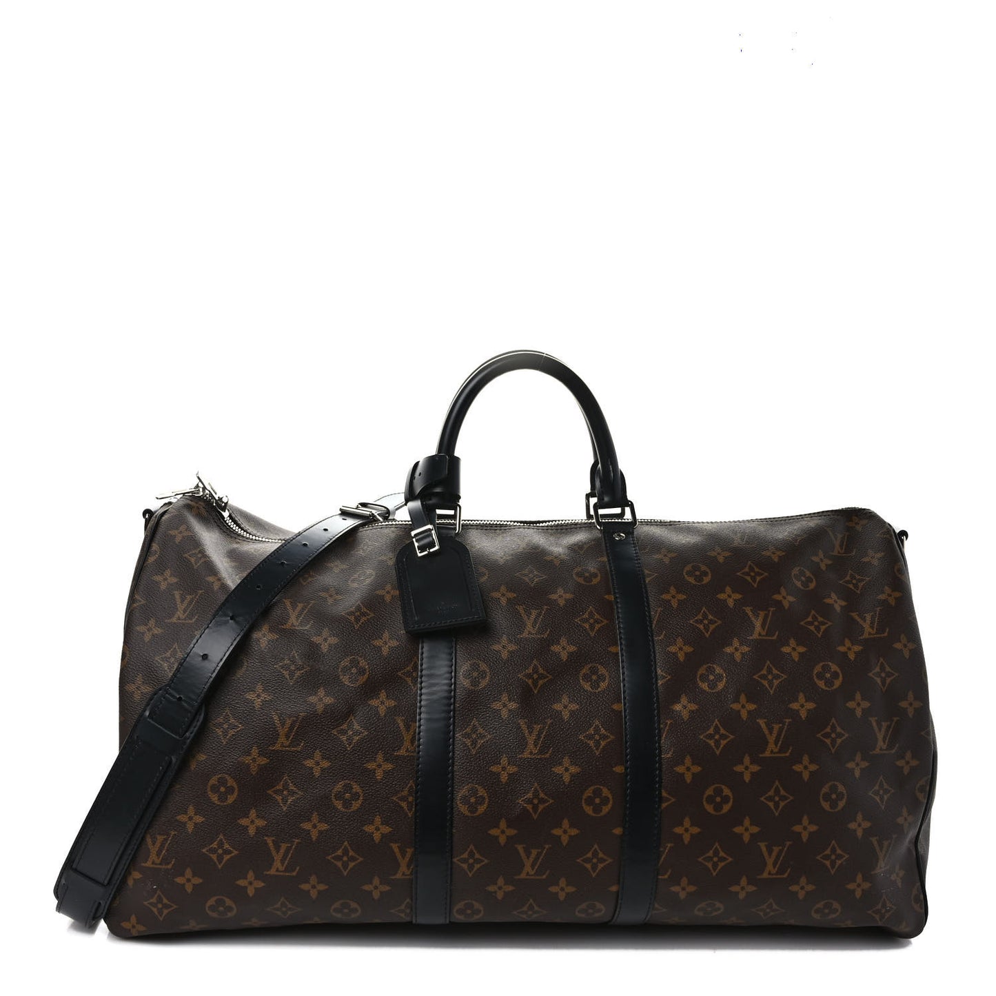 Monogram Macassar Keepall Bandouliere 55