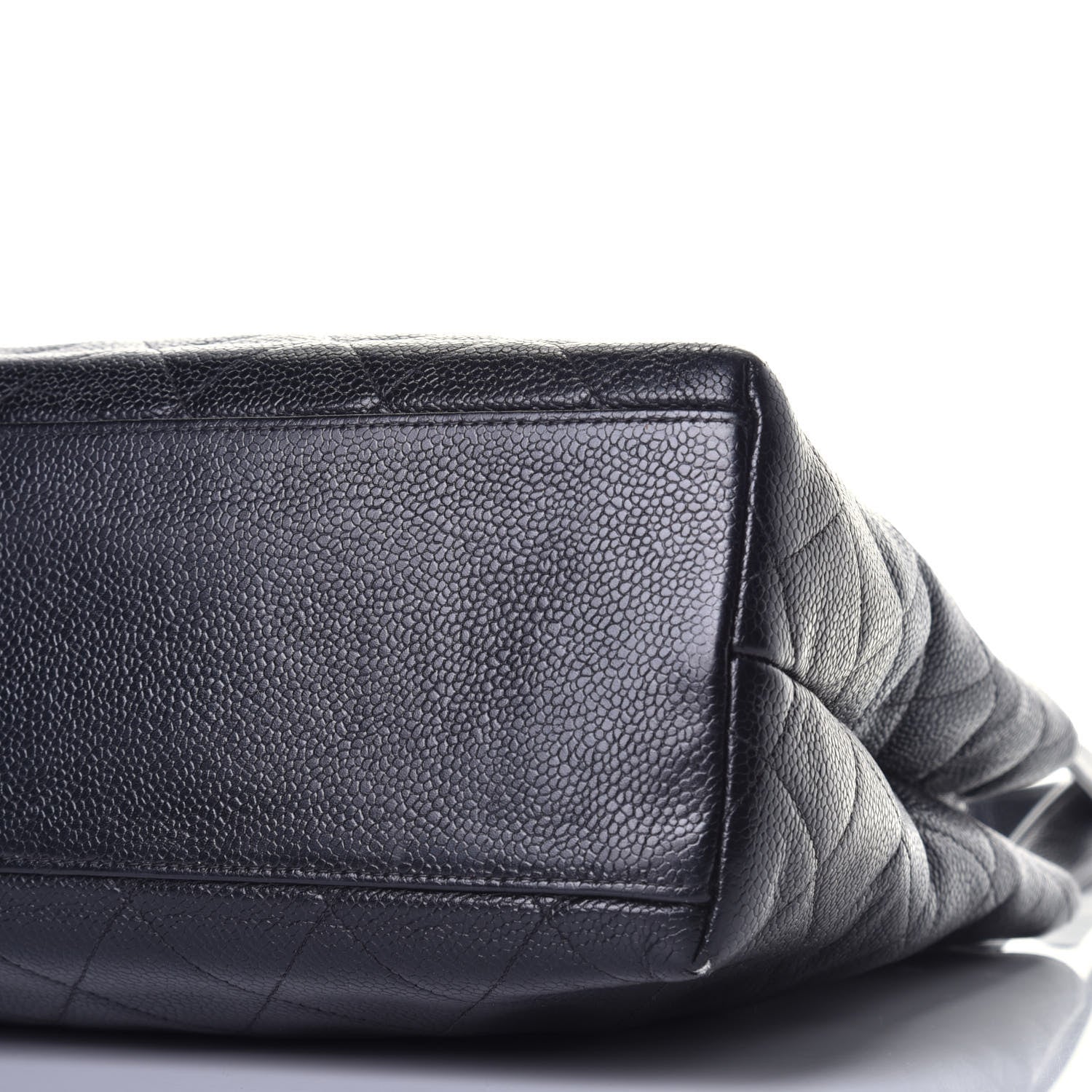 Chanel Caviar Quilted Shoulder Bag Black 8 of 8
