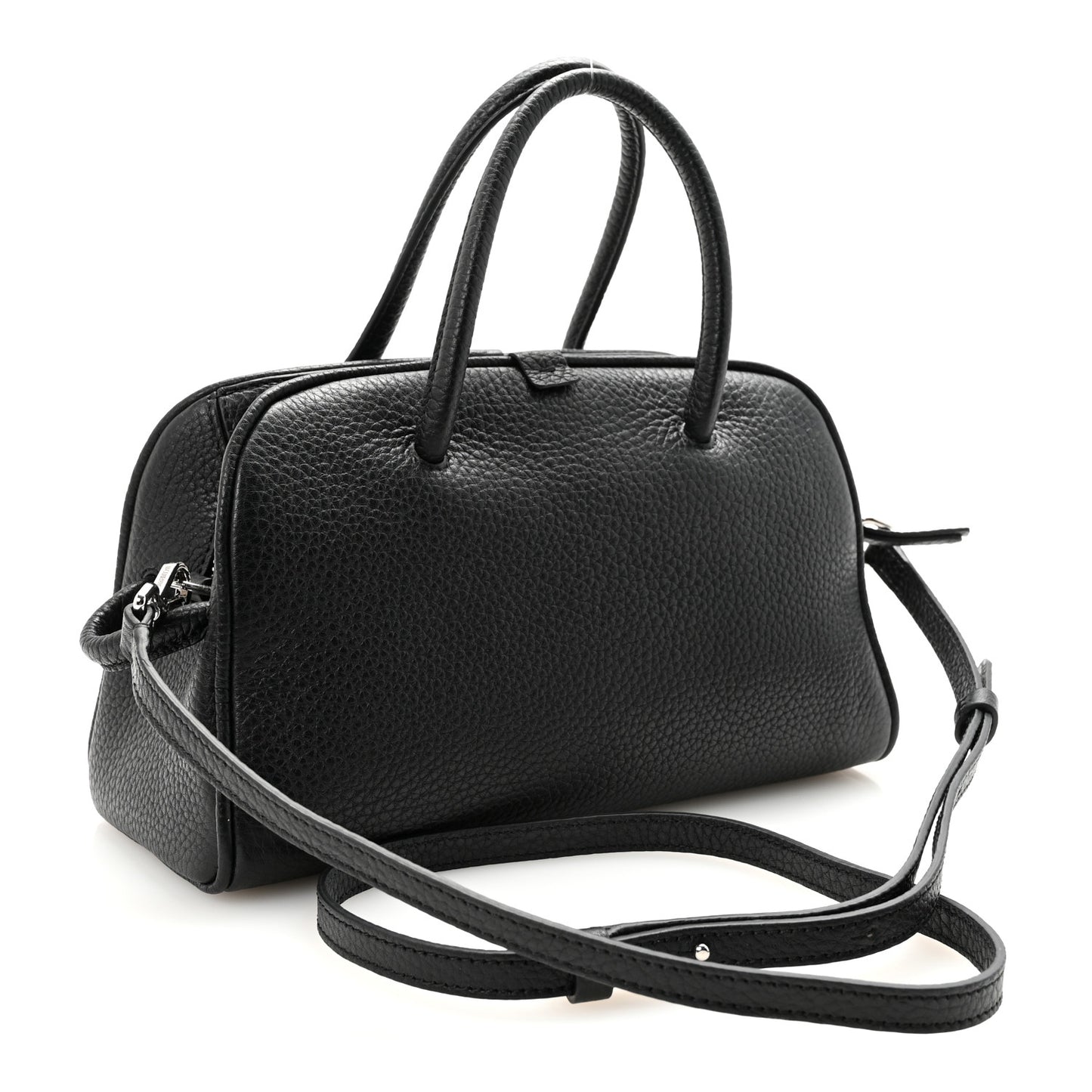 Grained Calfskin Le Petit Turismo Black